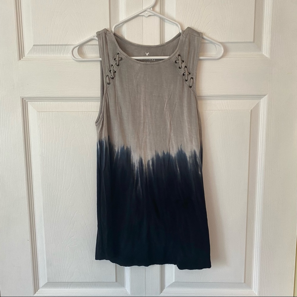 tie dye tank top